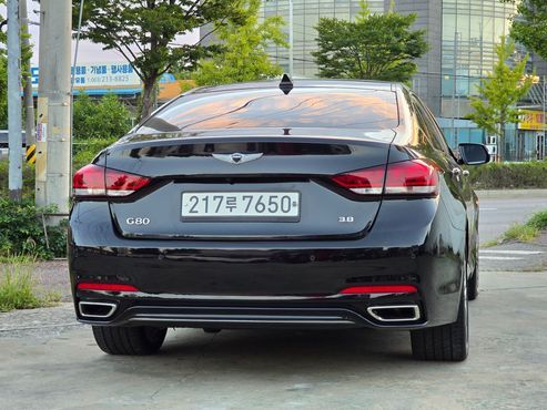 Genesis G80 3.8 GDI Premium Luxury — пробег 82 000 км — фото 2 из 5