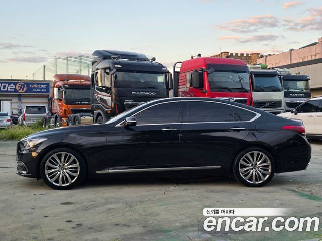 Genesis G80 из Кореи Encar