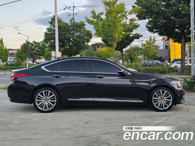 Genesis G80 из Кореи Encar