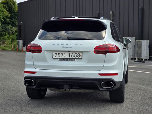 Porsche Cayenne 3.6 Platium Edition 958 — пробег 180 000 км — фото 2 из 5