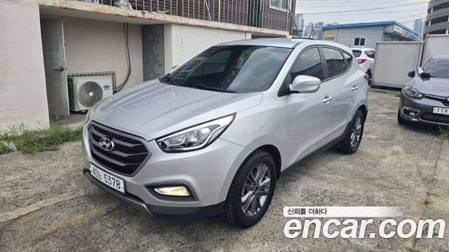 Hyundai Tucson из Кореи Encar