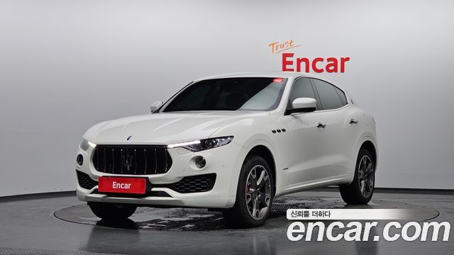 Maserati Levante 3.0 AWD GranLusso — пробег 120 469 км — фото 1 из 5