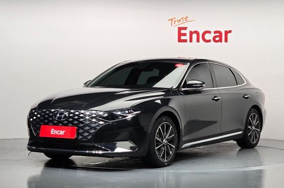 Hyundai Grandeur 3.0 LPi Rent Car Premium — пробег 73 332 км — фото 1 из 5