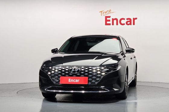 Hyundai Grandeur 3.0 LPi Rent Car Premium — пробег 73 332 км — фото 3 из 5