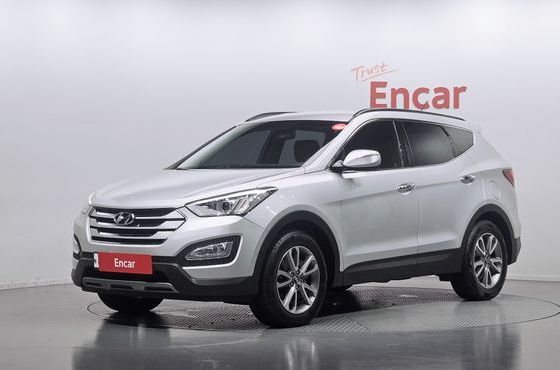 Hyundai Santafe Diesel(e-VGT) 2.0 2WD Premium — пробег 48 303 км — фото 1 из 5