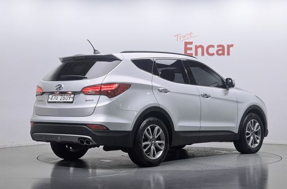 Hyundai Santafe Diesel(e-VGT) 2.0 2WD Premium — пробег 48 303 км — фото 2 из 5
