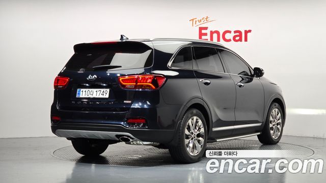 Kia Sorento из Кореи Encar