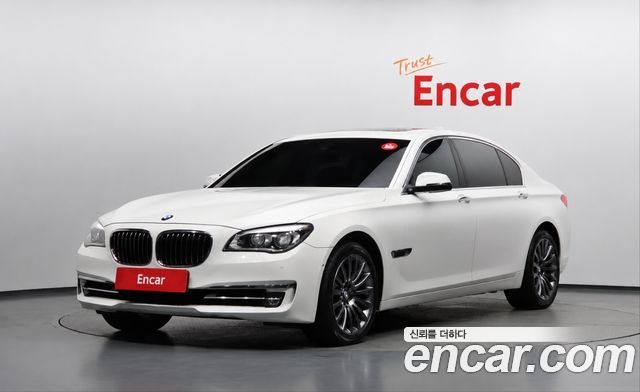 BMW 7-Series из Кореи Encar