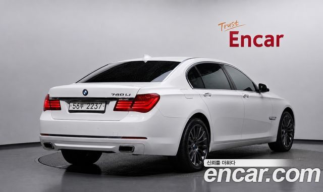 BMW 7-Series из Кореи Encar