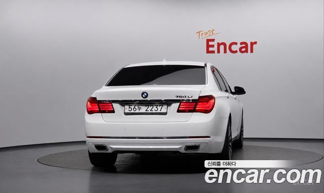BMW 7-Series из Кореи Encar