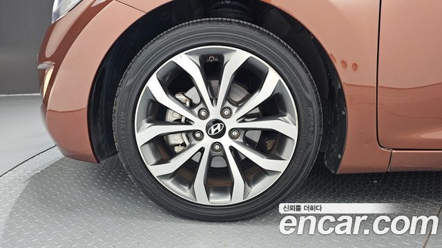 Hyundai AVANTE из Кореи Encar