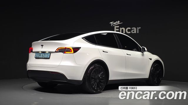 Tesla Model Y из Кореи Encar