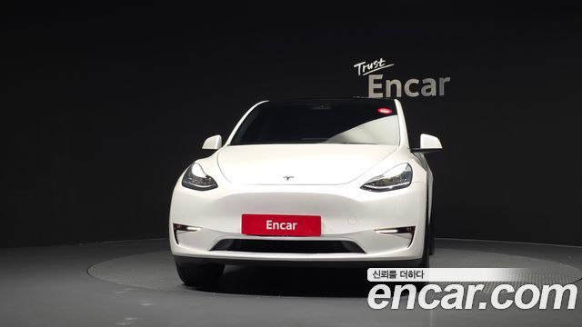 Tesla Model Y из Кореи Encar