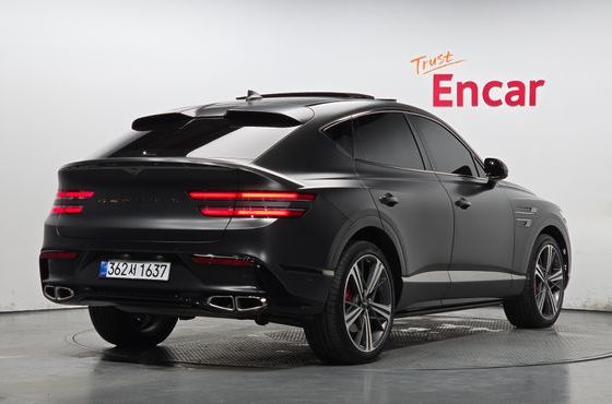 Genesis GV80 3.5T e-S/C Gasoline AWD — пробег 9 650 км — фото 2 из 5