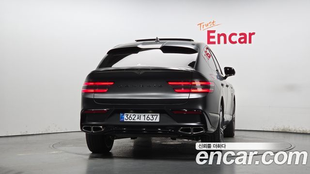 Genesis GV80 из Кореи Encar