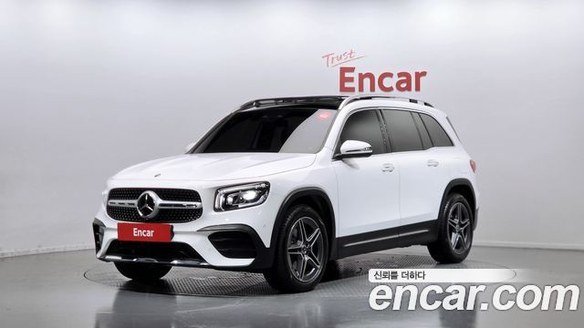 Mercedes-Benz GLB-Class из Кореи Encar