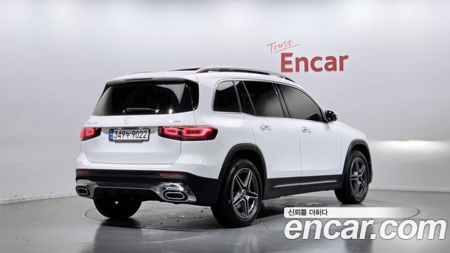 Mercedes-Benz GLB-Class из Кореи Encar