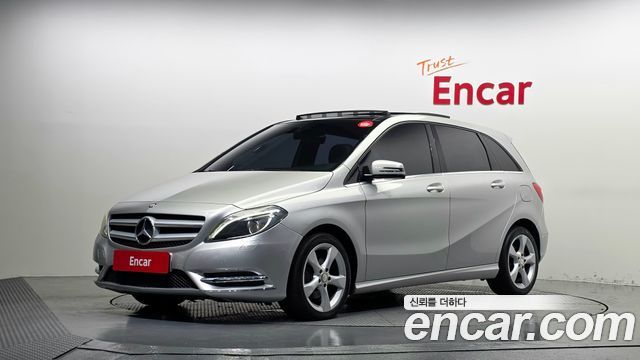 Mercedes-Benz B-Class B200 CDI Blue efficiency Sport pack — пробег 164 244 км — фото 1 из 5