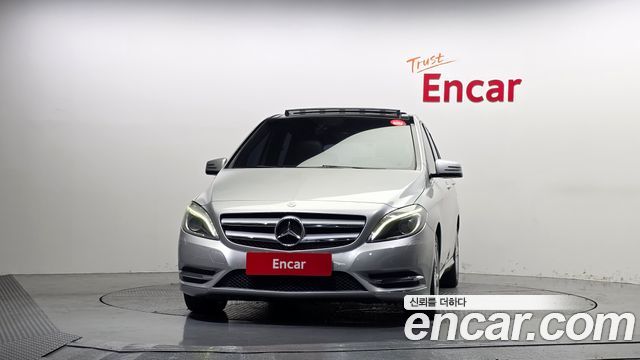 Mercedes-Benz B-Class B200 CDI Blue efficiency Sport pack — пробег 164 244 км — фото 3 из 5