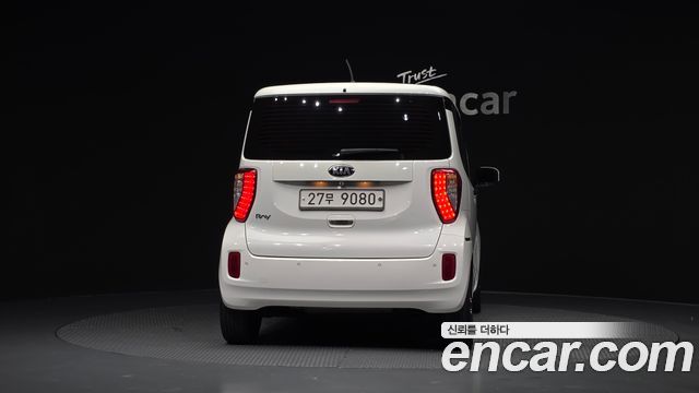 Kia RAY из Кореи Encar