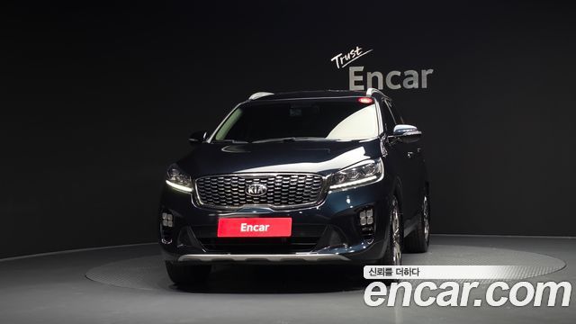 Kia Sorento из Кореи Encar