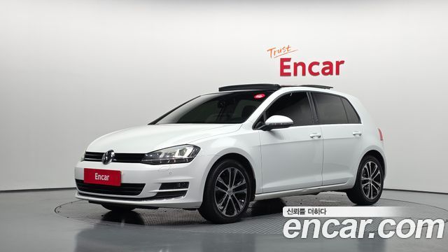 Volkswagen Golf из Кореи Encar