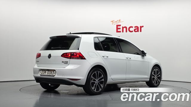 Volkswagen Golf из Кореи Encar