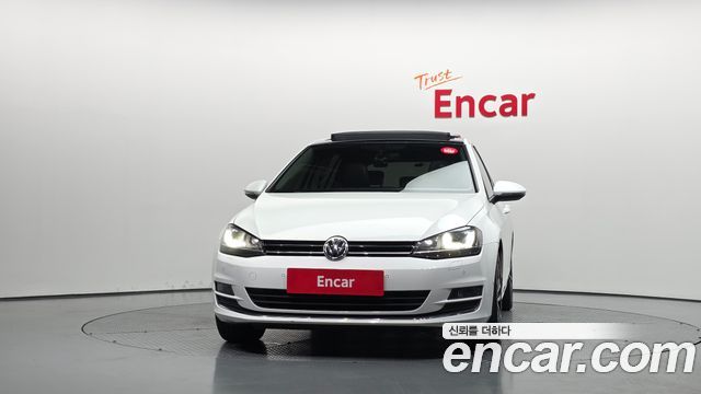 Volkswagen Golf из Кореи Encar