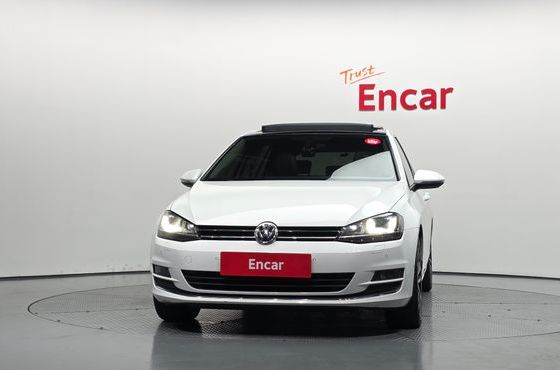 Volkswagen Golf 2.0 TDI Premium — пробег 152 993 км — фото 3 из 5
