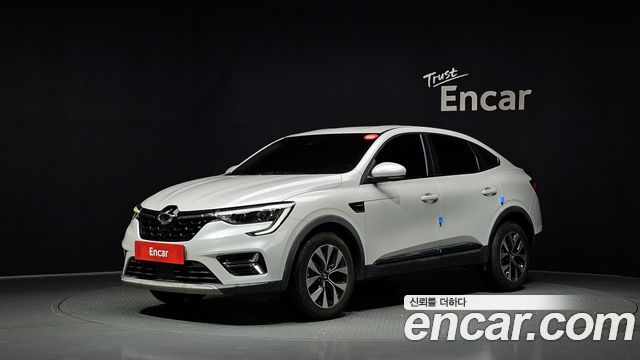 Renault (Samsung) XM3 из Кореи Encar
