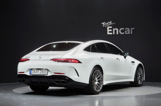 Mercedes-Benz AMG GT 4Door 43 4MATIC+ — пробег 9 861 км — фото 2 из 5