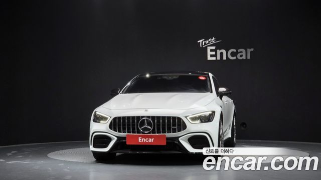 Mercedes-Benz AMG GT 4Door 43 4MATIC+ — пробег 9 861 км — фото 3 из 5