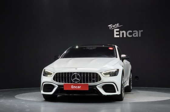 Mercedes-Benz AMG GT 4Door 43 4MATIC+ — пробег 9 861 км — фото 3 из 5