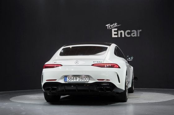 Mercedes-Benz AMG GT 4Door 43 4MATIC+ — пробег 9 861 км — фото 4 из 5