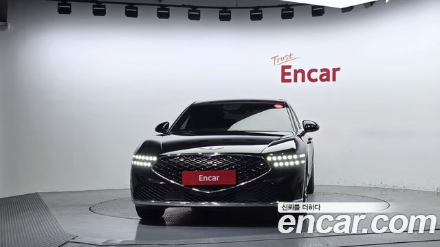 Genesis G90 из Кореи Encar