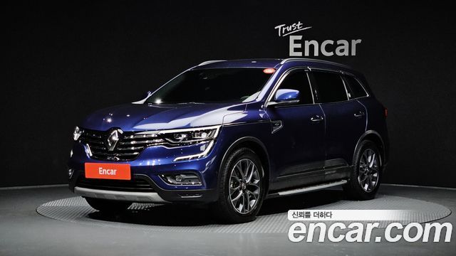 Renault (Samsung) QM6 из Кореи Encar