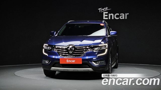 Renault (Samsung) QM6 из Кореи Encar
