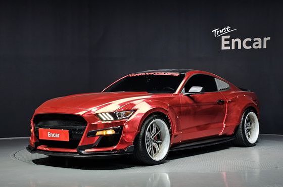 Ford Mustang Coupe — пробег 141 869 км — фото 1 из 5
