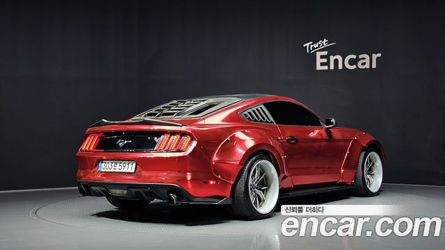 Ford Mustang из Кореи Encar