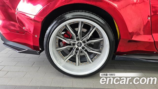 Ford Mustang из Кореи Encar