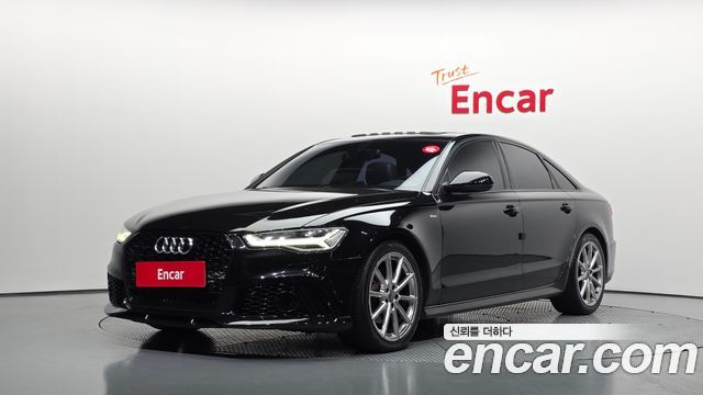Audi A6 из Кореи Encar