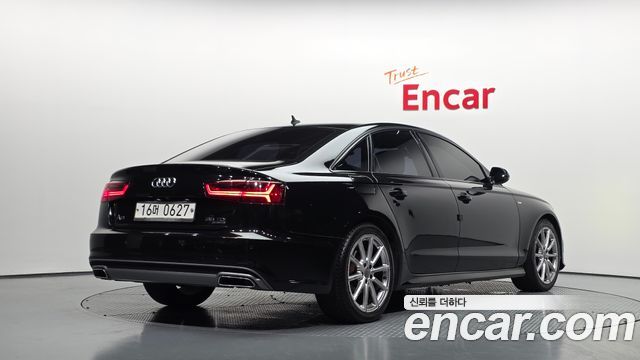 Audi A6 из Кореи Encar