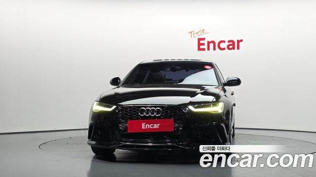 Audi A6 из Кореи Encar