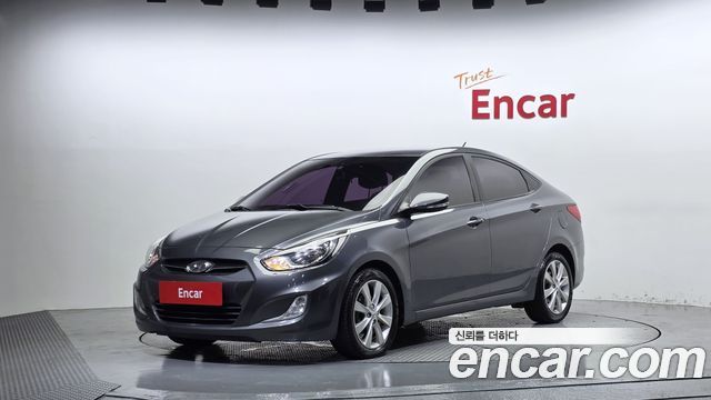 Hyundai Accent из Кореи Encar