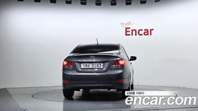 Hyundai Accent из Кореи Encar