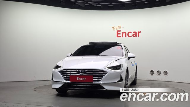Hyundai Sonata из Кореи Encar