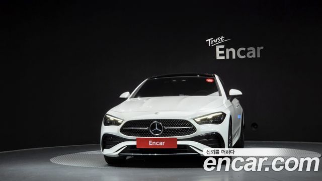 Mercedes-Benz CLE-Class из Кореи Encar