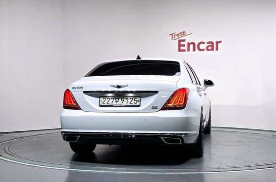 Genesis EQ900 3.8 GDI AWD Luxury — пробег 173 296 км — фото 4 из 5