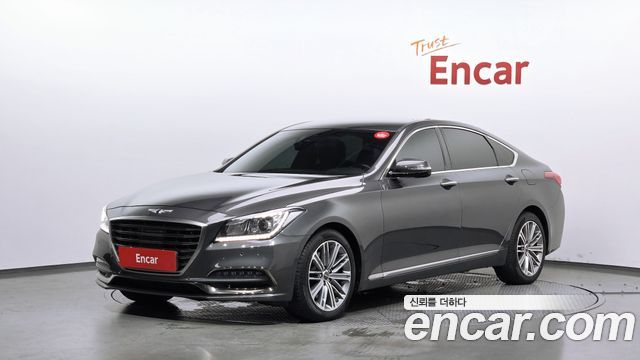 Genesis G80 из Кореи Encar