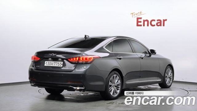 Genesis G80 из Кореи Encar